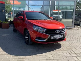 2018 Lada (ВАЗ) Vesta I, красный, 849900 рублей, вид 2