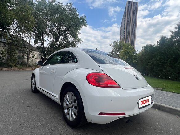 2013 Volkswagen Beetle II (A5), белый - вид 6