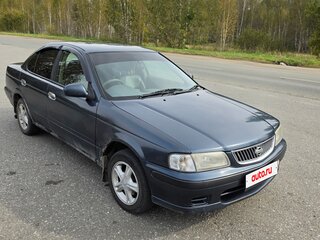 2001 Nissan Sunny B15, синий, 300000 рублей, вид 3