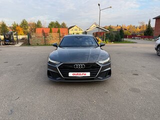 2020 Audi A7 45 TDI II (4K), серый, 5400000 рублей, вид 1
