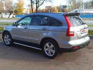 2007 Honda CR-V III, серый, 920000 рублей, вид 3