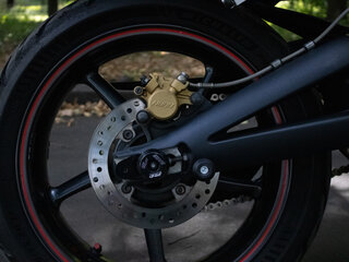 2012 Triumph Street Triple, чёрный, 650000 рублей, вид 2