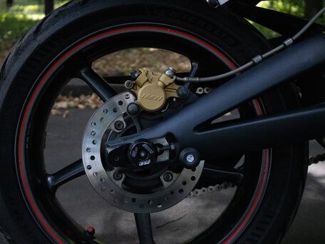 2012 Triumph Street Triple, чёрный, 650000 рублей, вид 2