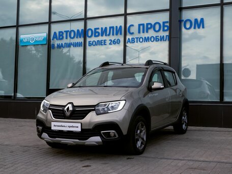 Renault Sandero II Рестайлинг