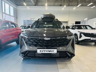 2026 Geely Cityray, серый, 3204990 рублей, вид 2