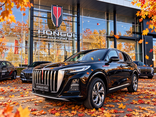 2025 Hongqi HS3, чёрный, 3199000 рублей, вид 1