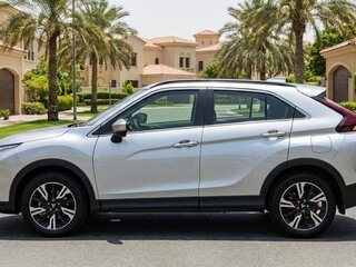 2025 Mitsubishi Eclipse Cross I Рестайлинг, серебристый, 2713550 рублей, вид 5