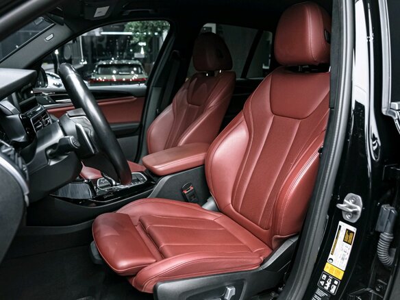 2021 BMW X3 30i xDrive III (G01) Рестайлинг, чёрный - вид 20
