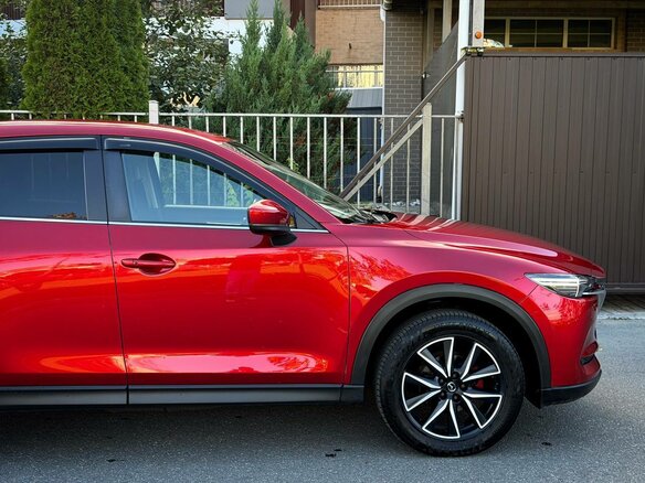 2018 Mazda CX-5 II, красный - вид 7
