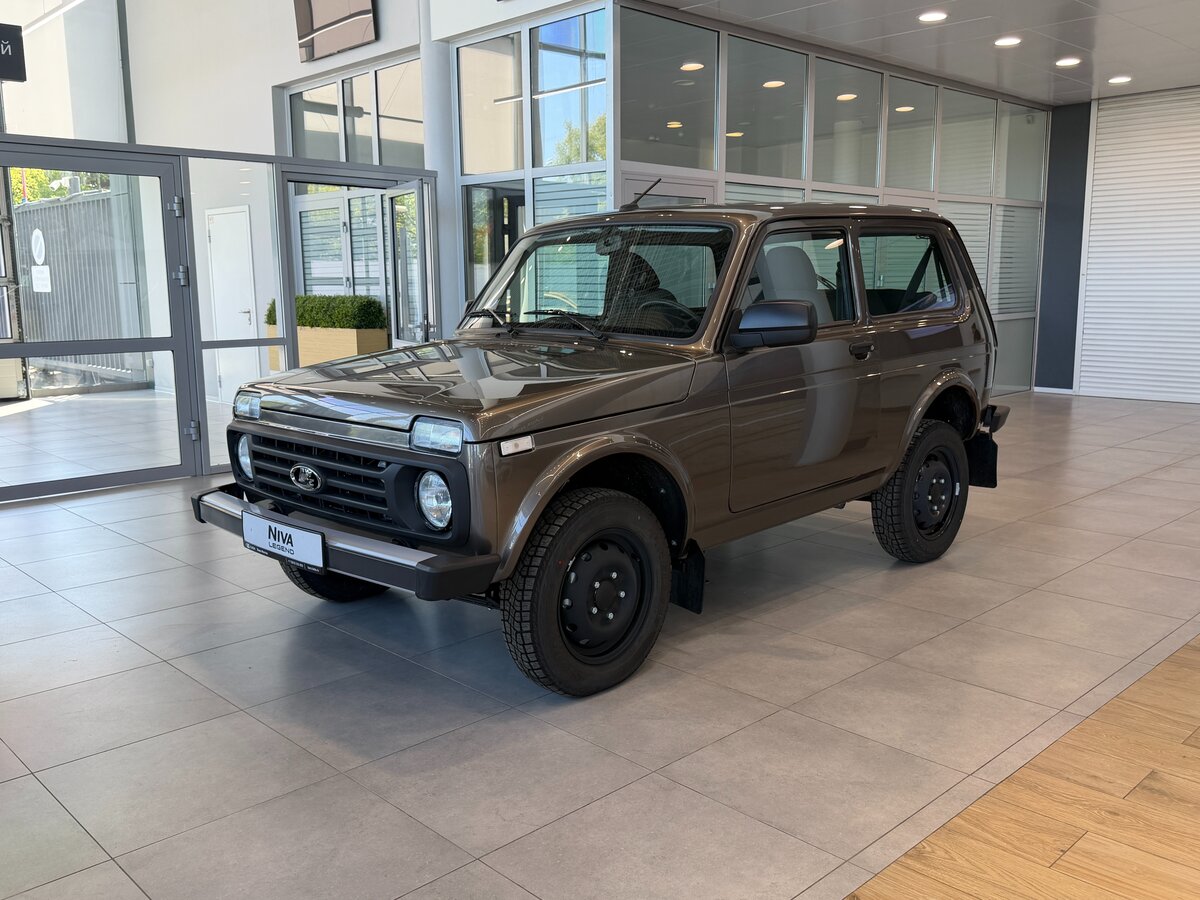 Открыть фотографии: Lada (ВАЗ) Niva Legend I