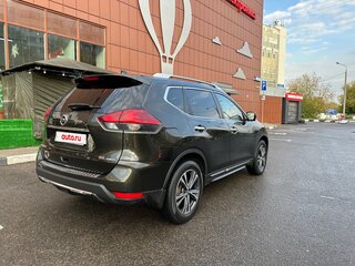 2017 Nissan X-Trail III Рестайлинг, зелёный, 1920000 рублей, вид 4