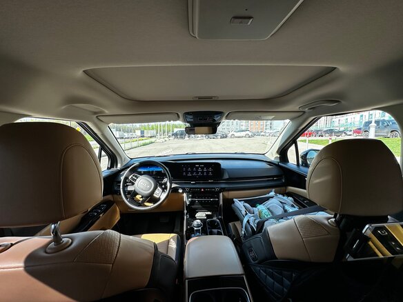 2022 Kia Carnival IV, чёрный, 3390000 рублей - вид 5