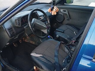 2002 Lada (ВАЗ) 2112, синий, 160000 рублей, вид 4
