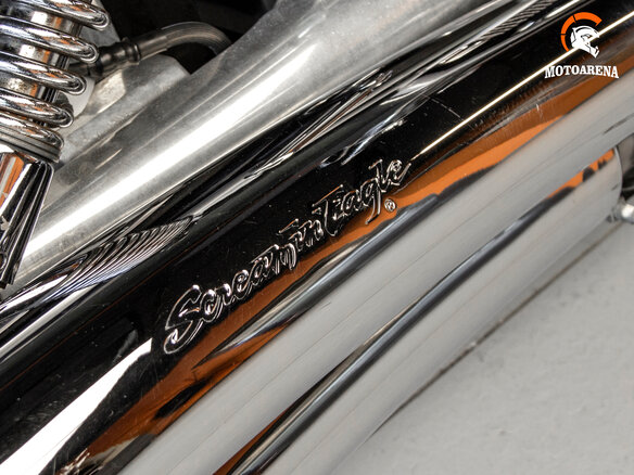 2001 Harley-Davidson V-Rod, серый, 752172 рублей - вид 13