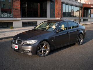 2005 BMW 3 серии 320i V (E90/E91/E92/E93), чёрный, 750000 рублей, вид 1