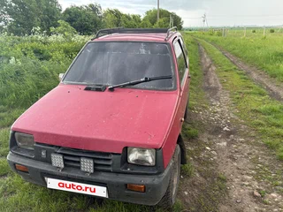 2002 Lada (ВАЗ) 1111 Ока, красный, 50000 рублей, вид 4
