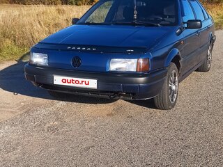 1991 Volkswagen Passat B3, синий, 250000 рублей, вид 2