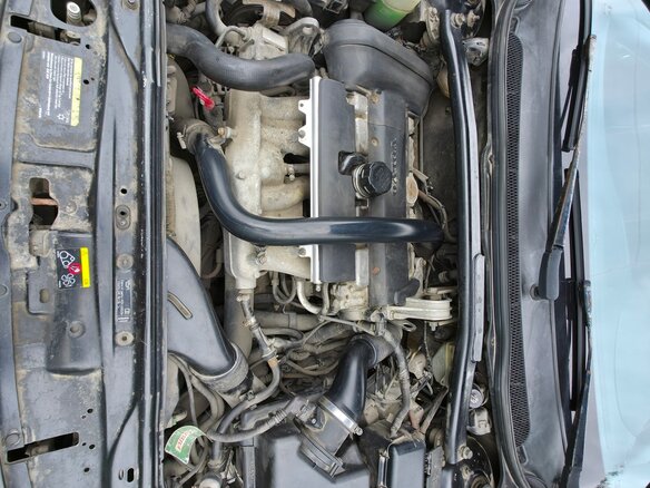 2007 Volvo S60 I Рестайлинг, чёрный - вид 12
