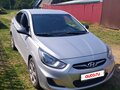 2011 Hyundai Solaris I, серый, 500000 рублей - вид 3