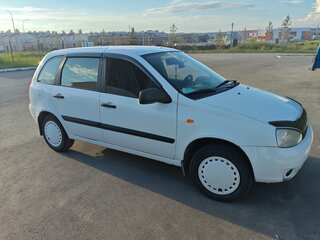 2012 Lada (ВАЗ) Kalina I, белый, 220000 рублей, вид 2