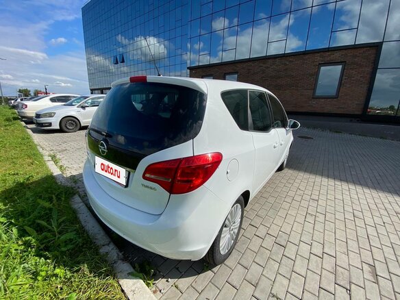 2013 Opel Meriva B, белый, 450000 рублей - вид 5