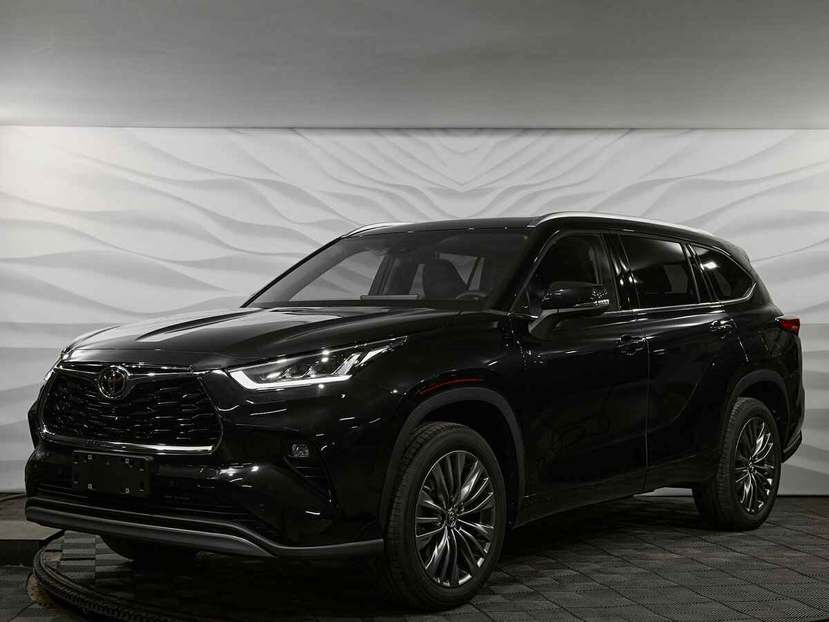 Открыть фотографии: Toyota Highlander IV (XU70)