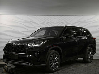 2026 Toyota Highlander IV (XU70), чёрный, 5350000 рублей, вид 1