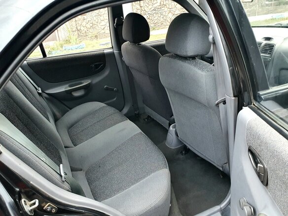 2008 Hyundai Accent ТагАЗ II, чёрный, 495000 рублей - вид 18