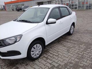 2022 Lada (ВАЗ) Granta I Рестайлинг, белый, 795000 рублей, вид 1