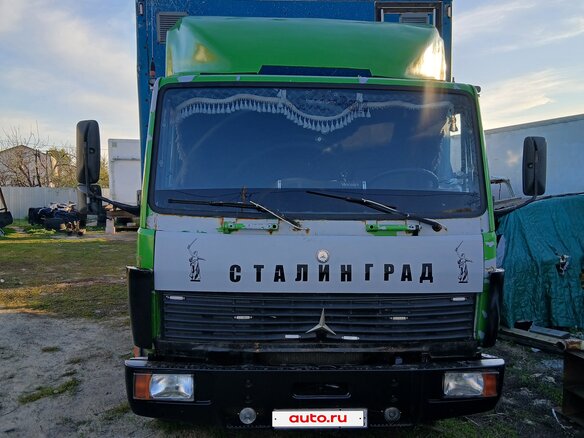 1985 Mercedes-Benz 814, зелёный, 650000 рублей