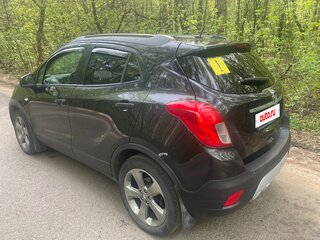2014 Opel Mokka I, чёрный, 750000 рублей, вид 3