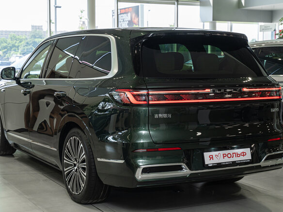 2025 Geely Galaxy M9 210, зелёный - вид 7
