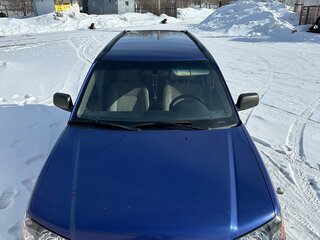 2003 Subaru Forester II, синий, 700000 рублей, вид 4