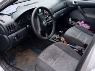 2001 Skoda Octavia I (A4) Рестайлинг, серый, 190000 рублей, вид 5