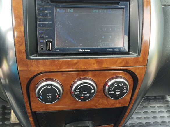 2007 Suzuki SX4 I (Classic), чёрный - вид 24