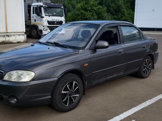 2006 Kia Spectra I Рестайлинг 2, серый, 260000 рублей, вид 1