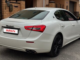 2014 Maserati Ghibli S Q4 III, белый, 3000000 рублей, вид 4