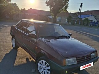 2005 Lada (ВАЗ) 21099, красный, 230000 рублей, вид 2