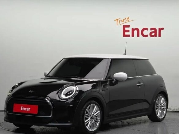 2015 Mini Coupe Cooper I, чёрный