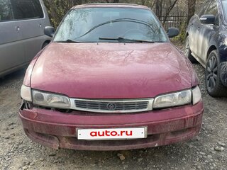 1992 Mazda 626 IV (GE), красный, 65000 рублей, вид 3