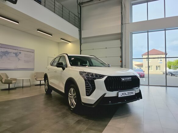2026 Haval Jolion I Рестайлинг 2, белый