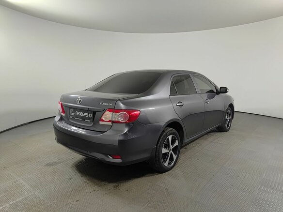 2012 Toyota Corolla X (E140, E150) Рестайлинг, серый, 899000 рублей - вид 4