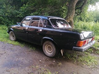 1996 ГАЗ 31029 «Волга», чёрный, 140000 рублей, вид 3