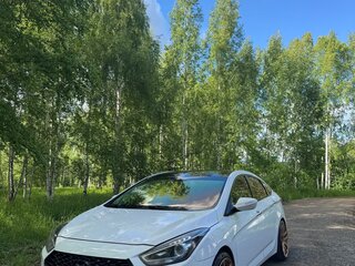 2015 Hyundai i40 I Рестайлинг, белый, 1200000 рублей, вид 1