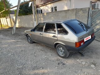 2002 Lada (ВАЗ) 2109, серебристый, 250000 рублей, вид 4