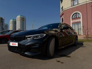 2019 BMW 3 серии 330i VII (G2x), чёрный, 2500000 рублей, вид 5