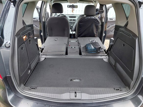 2012 Opel Meriva B, чёрный - вид 20