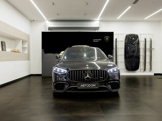 2023 Mercedes-Benz S-Класс AMG 63 e AMG Long IV (W223), чёрный, 16997000 рублей, вид 2