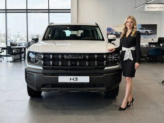 2026 Haval H3 I Рестайлинг, белый, 2749000 рублей, вид 1