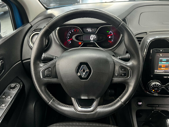 2017 Renault Kaptur I, голубой - вид 14